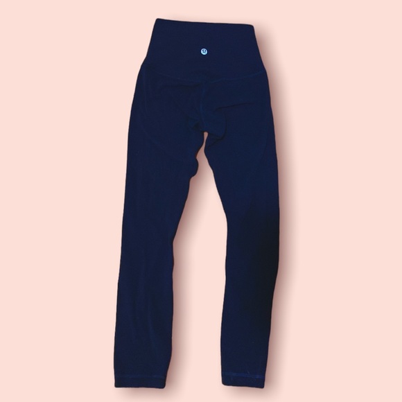 Lululemon Align Pant Navy - Picture 2 of 2
